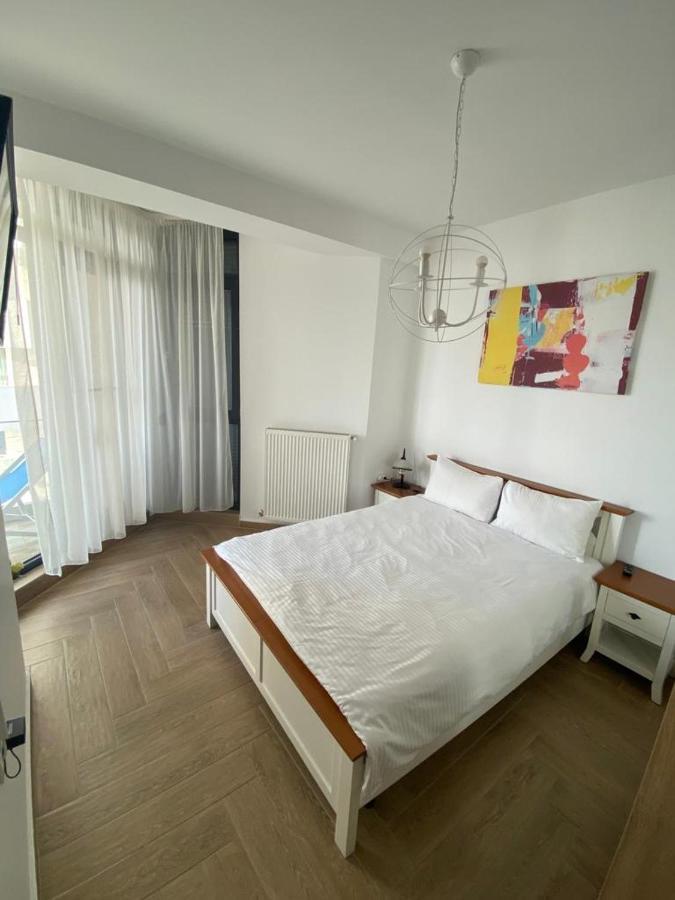 Apartament Nicolas, Mamaia Nord, Soleil Residence, Plaja Papaya Navodari Dış mekan fotoğraf