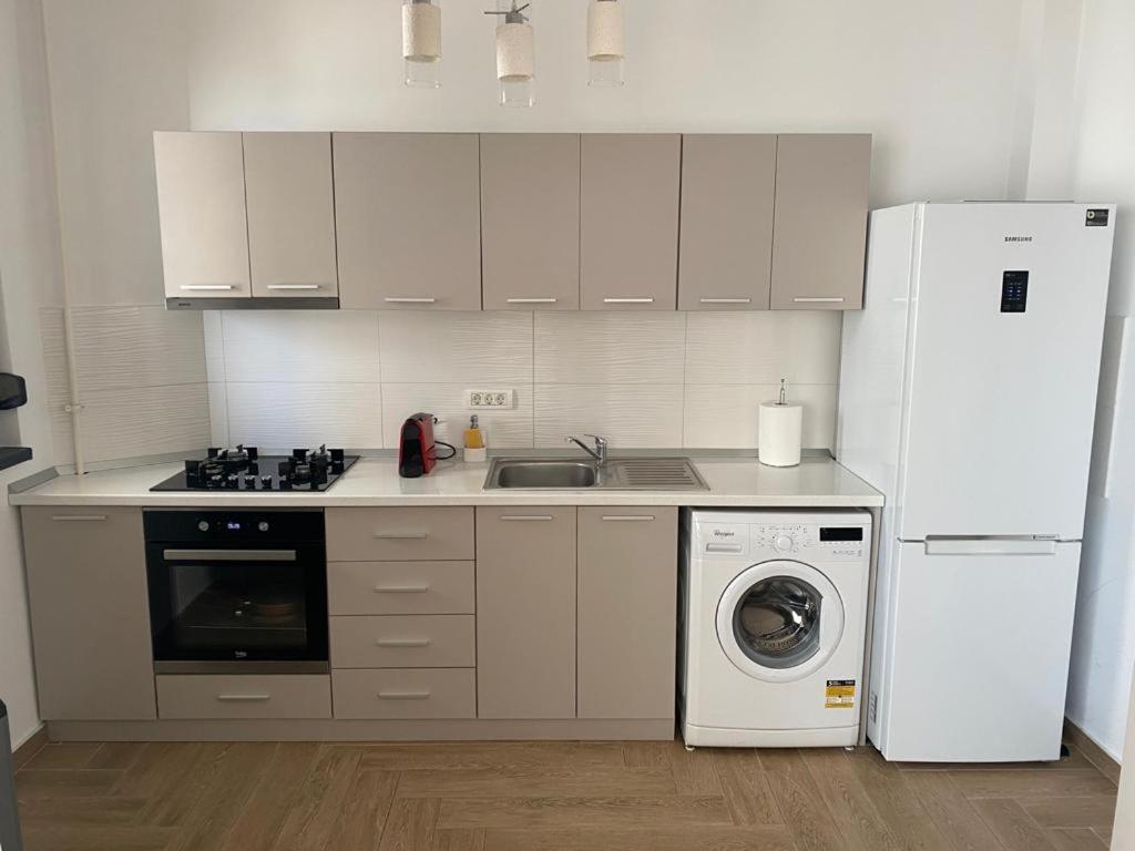 Apartament Nicolas, Mamaia Nord, Soleil Residence, Plaja Papaya Navodari Dış mekan fotoğraf