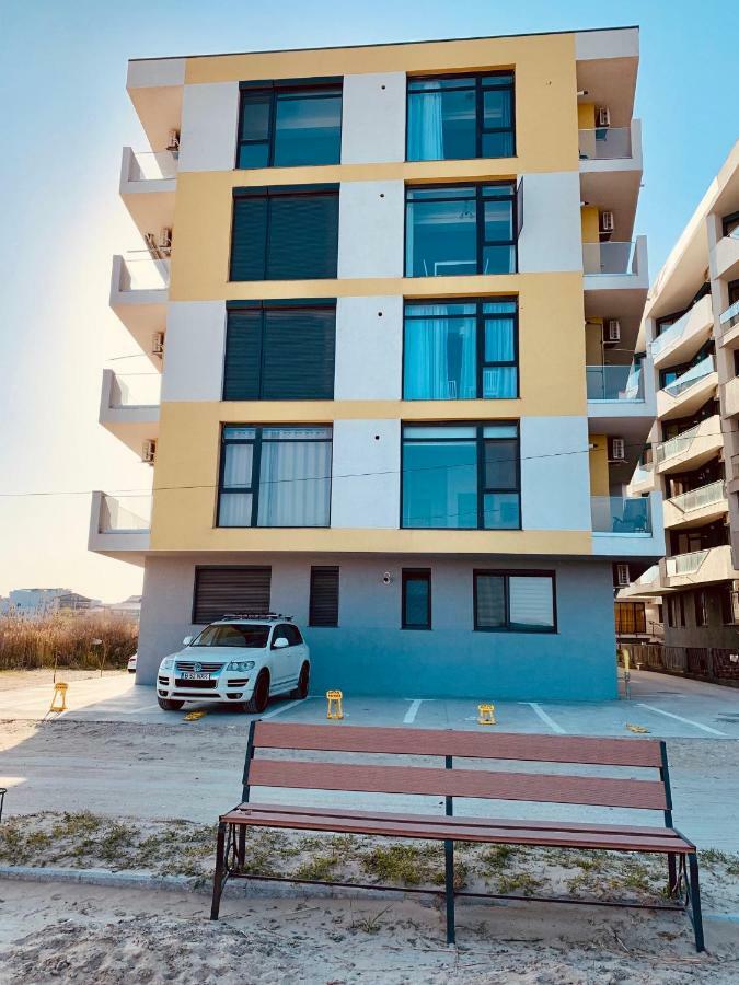 Apartament Nicolas, Mamaia Nord, Soleil Residence, Plaja Papaya Navodari Dış mekan fotoğraf